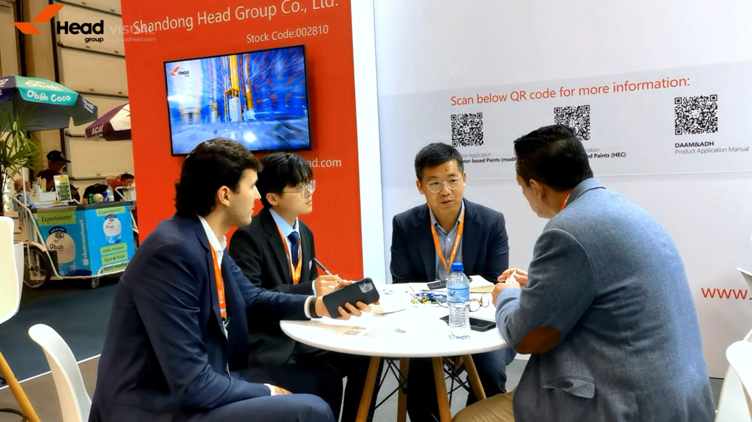 展會(huì)直擊 | 感受2023巴西國(guó)際涂料展盛況，領(lǐng)略赫達(dá)魅力！