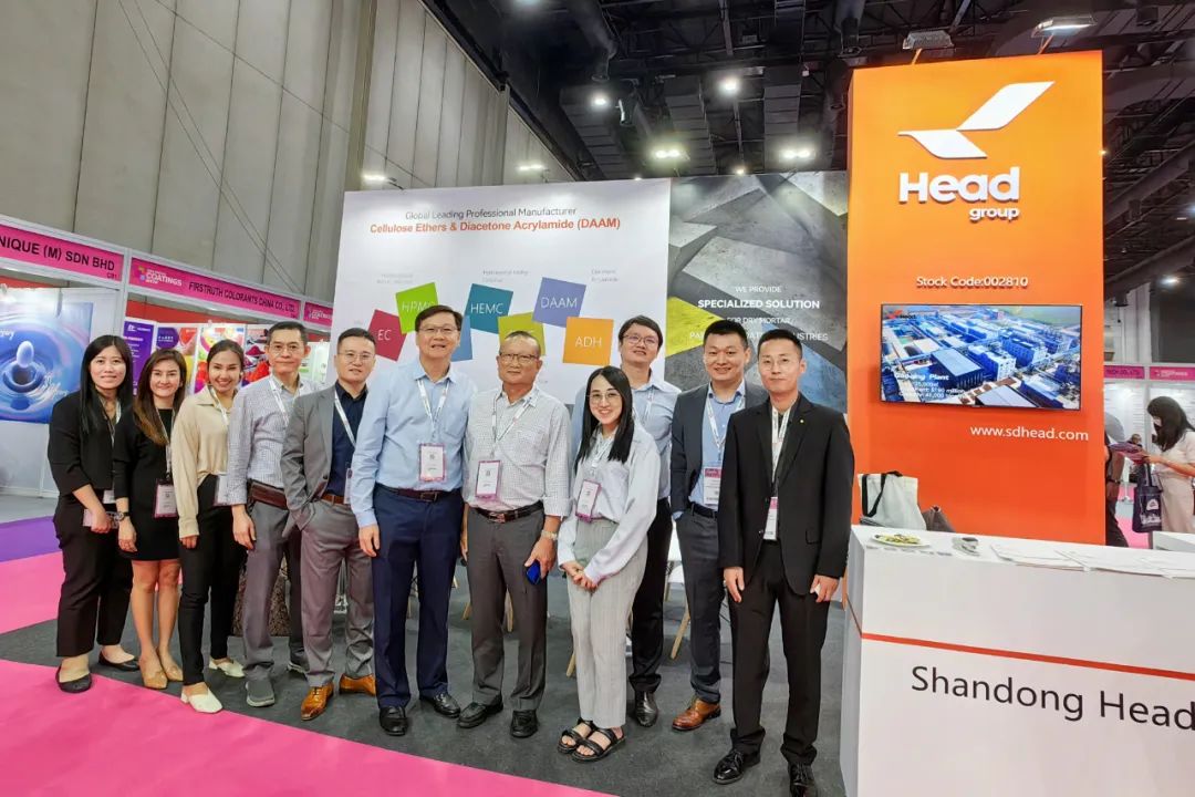 2023亞太涂料展盛大開展！赫達集團精彩亮相！