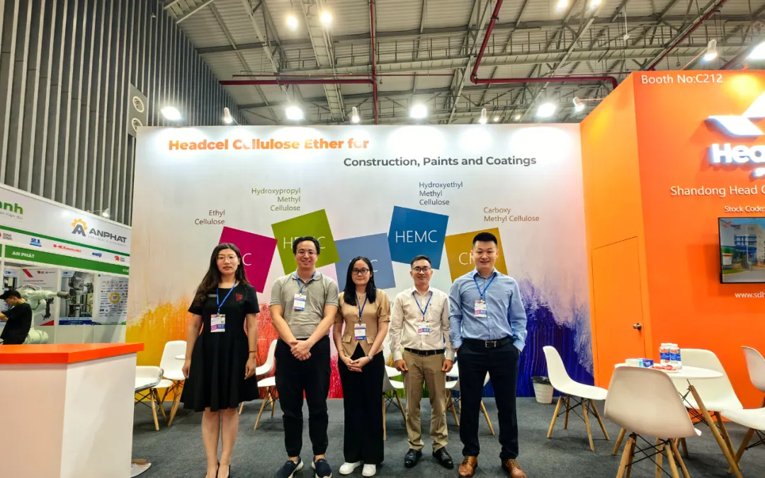 見證品牌力量！赫達(dá)集團(tuán)實(shí)力參展2024越南涂料展！